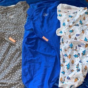 Baby swaddles
